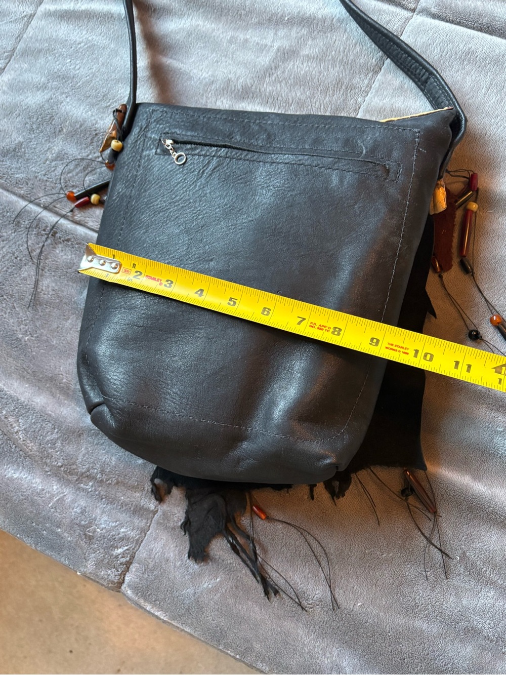 Sturgis leather Purse - Picture 8 of 8